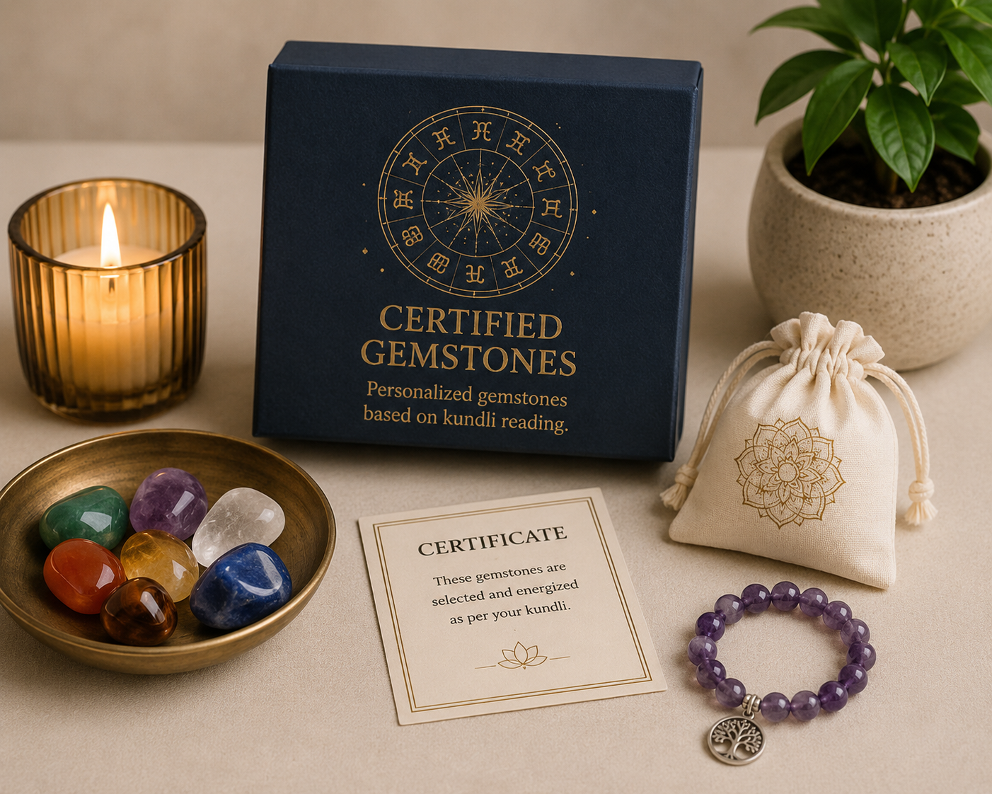 Certified Gemstones