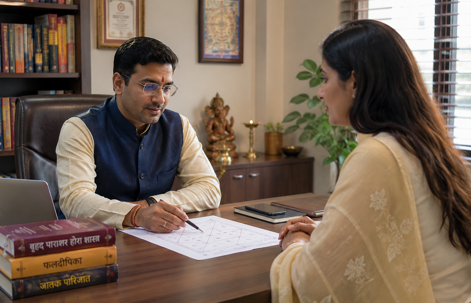 Professional Vedic astrology consultation