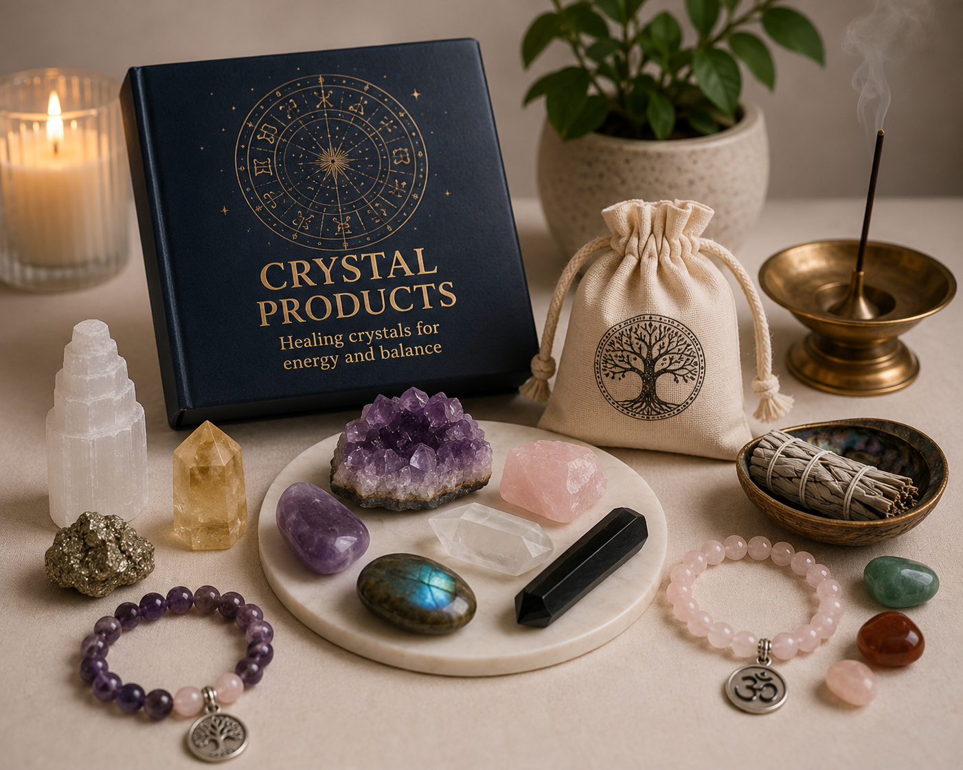 Crystal Products