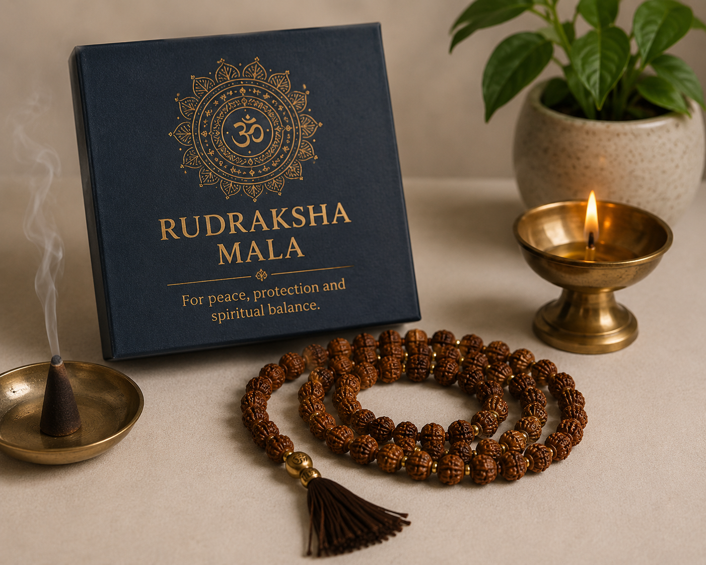 Rudraksha Mala
